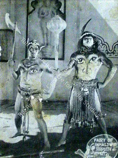 Shantilal Soni (Director), Sinhal Dweep Ki Sundari, 1960, Lobby Card