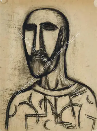 Akbar Padamsee (Artist), Untitled, 1953, Painting