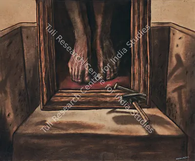 T.V. Santhosh (Artist), Untitled, Painting