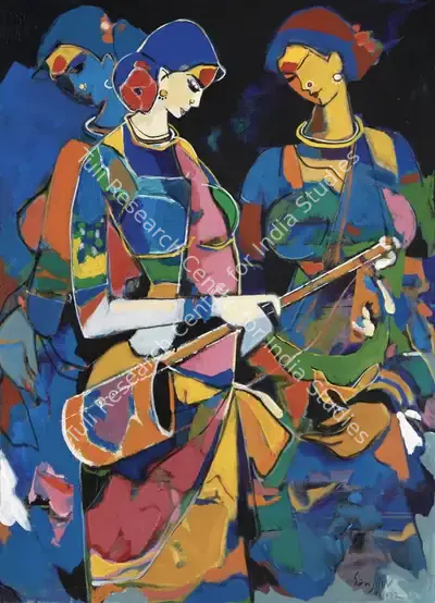 Sanjiv Sankkpal (Artist), Untitled, 2022, Painting