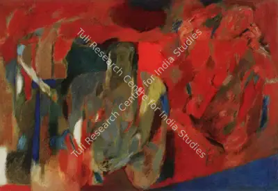 Tyeb Mehta (Artist), Untitled, 1966, Painting