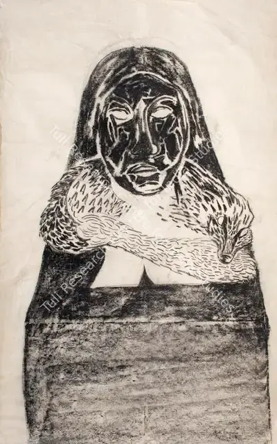Krishen Khanna (Artist), Untitled, 1987, Painting