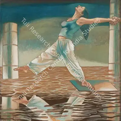 C.F. John (Artist), Untitled, 2007, Painting