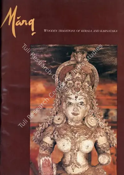 Michell, George (Guest Editor). Marg - Wooden Traditions of Kerala and Karnataka. 43(3). Bombay: J.J. Bhabha, March 1992 | Magazine | FineArts | 00760332