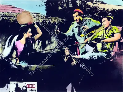 Fali Mistry (Cinematographer), Mela, 1948, Photographic Still