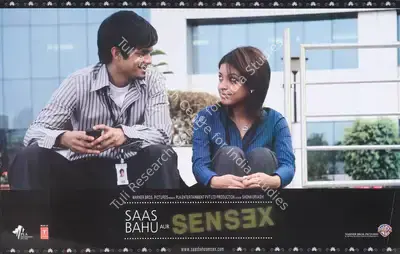 Jayshree Makhija (Producer), Saas Bahu Aur Sensex, 2008, Lobby Card