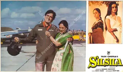Kay Gee (Cinematographer), Silsila, 1981, Lobby Card