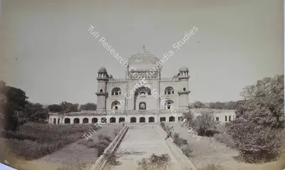 Studio V. & E. Pont (Photographic Studio), Sufder Jung - Delhi, Antiquarian Photograph