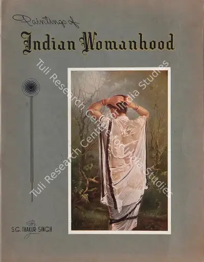 S.G. Thakur Singh (Artist), Paintings of Indian Womanhood, 1971, Edited Book