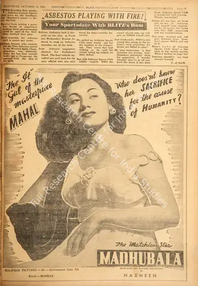 Madhubala , 1950, Film Review
