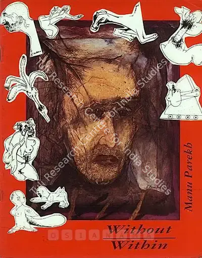 Manu Parekh (Artist), Without Within, 1992, Solo Exhibition Catalogue