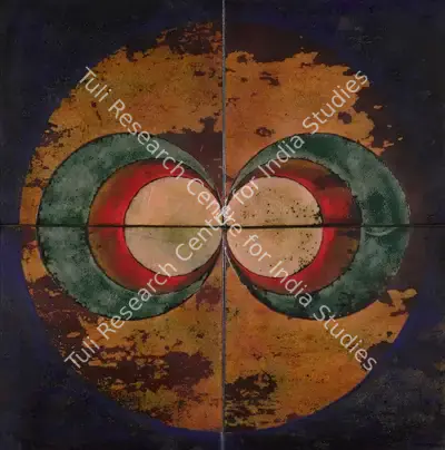 Bishamber Khanna (Artist), Painting II, 1978, Painting