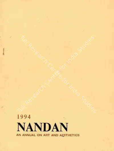A. Pal (Editor), Nandan, 1994, Journal