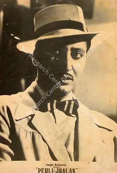Jagat Narain (Producer), Pehli Jhalak, 1954, Lobby Card