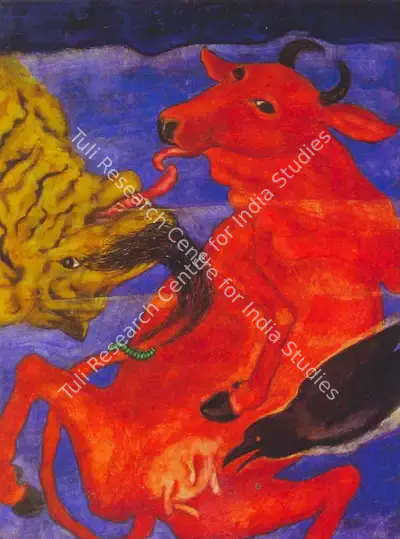 Amit Ambalal (Artist), Untitled, 2000, Painting