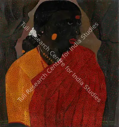 Thota Vaikuntam (Artist), Untitled, 1977, Painting