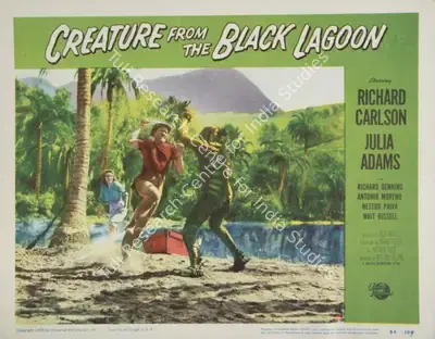 Jack Arnold (Director), Creature from the Black Lagoon, 1954, Lobby Card