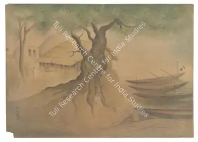 Abanindranath Tagore (Artist), Untitled (Landscape), Painting
