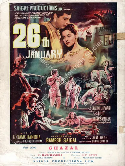 Baburao Patel (Editor), Filmindia, 1955, Magazine