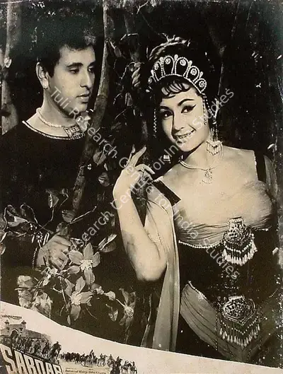 M.Usman Nadiadwala (Producer), Sardar, 1967, Lobby Card
