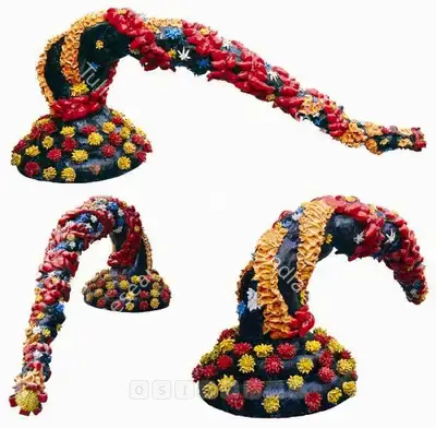 Ravinder Reddy (Artist), Braid, Sculpture