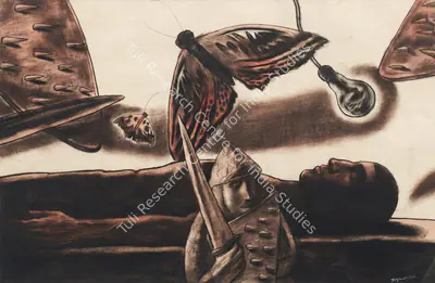 T.V. Santhosh (Artist), Untitled, Painting