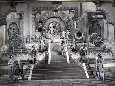 Homi Wadia (Producer), Tilottama, 1954, Photographic Still