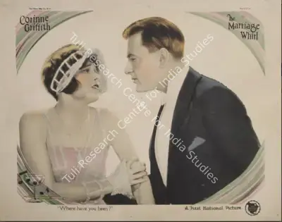Alfred Santell (Director), The Marriage Whirl, 1925, Lobby card