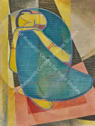 Zainul Abedin (Artist), Untitled, 1963, Painting