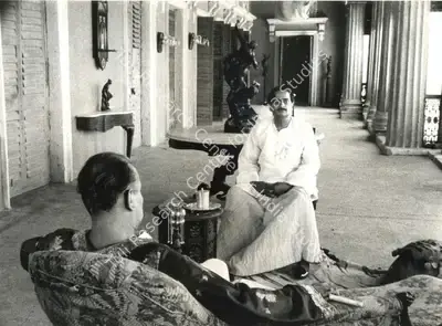 Subrata Mitra (Cinematographer), Jalsaghar, 1958, Photographic Still