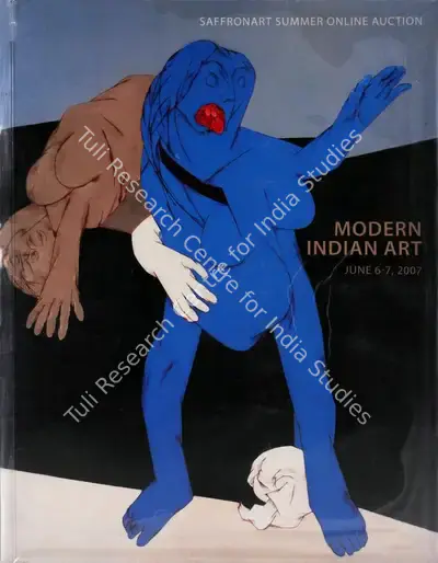 Saffronart (Auction House), Modern Indian Art, 2007, Auction Catalogue