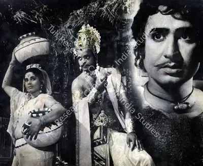 Anant Wadadeker (Cinematographer), Mahasati Savitri, 1973, Photographic Still
