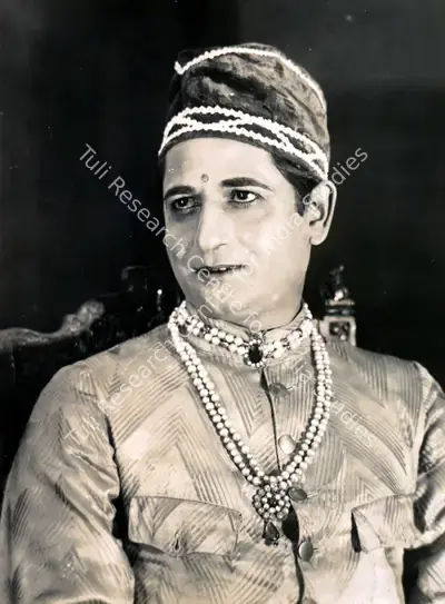 Moti B. Gidwani (Director), Niti Vijay, 1932, Photographic Still