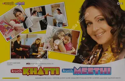 Rita Rawail (Producer), Kuch Khatti Kuch Meethi, 2001, Lobby Card