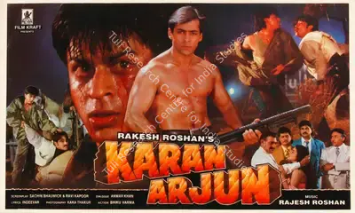 Rakesh Roshan (Producer), Karan Arjun, 1995, Song-Synopsis Booklet