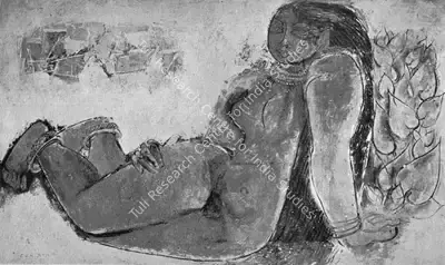 Anthony Doss (Artist), Nude, 1961, Painting