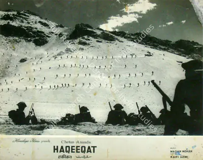 Sadanand (Cinematographer), Haqeeqat, 1964, Lobby Card