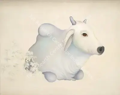 Bawa, Manjit (Artist). Untitled, 1985 | Painting, AG.Onl/30.07.25, 2025 · Asta Guru