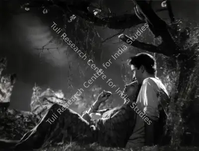 V.N. Reddy (Cinematographer), Aag, 1948, Photographic Still
