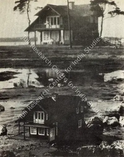 Sven Nykvist (Cinematographer), Nykvist, Sven (Cinematographer), The Model and the house in The Sacrifice | Photographic Still, Photographic Still