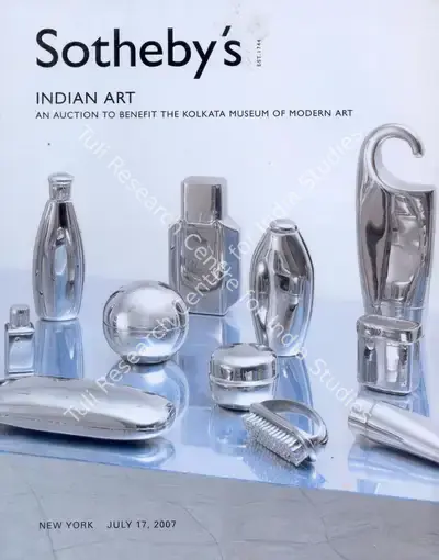 Sotheby's (Auction House), Indian Art, 2007, Auction Catalogue