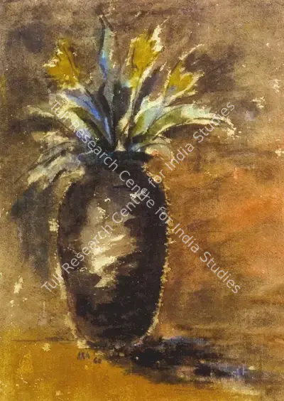 K.H. Ara (Artist), Untitled, 1960, Painting