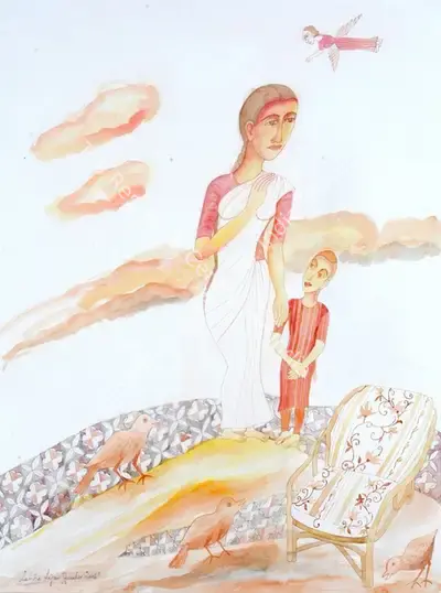 Lalitha Lajmi (Artist), Untitled, 2006, Painting