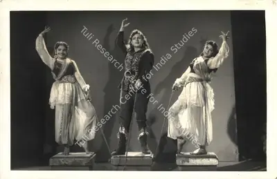 Anant Wadadeker (Cinematographer), Circus Queen, 1959, Photographic Still