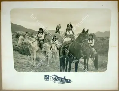 Riaz Ahmed (Director), Darbar, Lobby Card