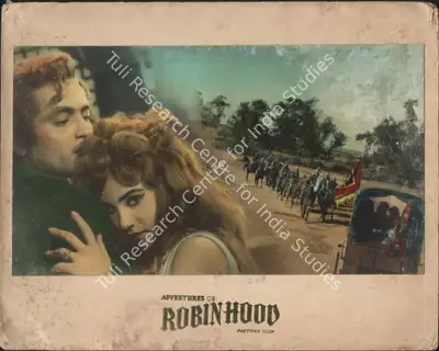 Dhanpat Rai (Producer), Adventures Of Robinhood, The, 1965, Photographic Still Mounted on Lobby Card