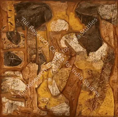 Basawaraj L. Jane (Artist), Dream (2), 2003, Painting