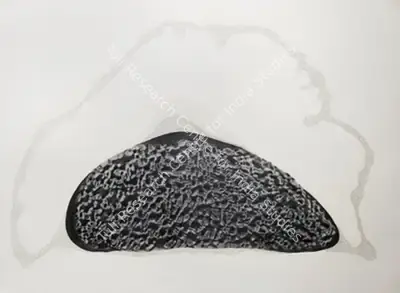 Manisha Parekh (Artist), Curls of Mist-3, 2014, Painting