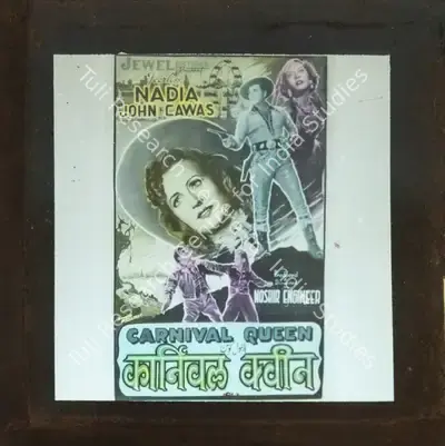 Noshir Engineer (Producer), Carnival Queen, 1955, Glass Slide