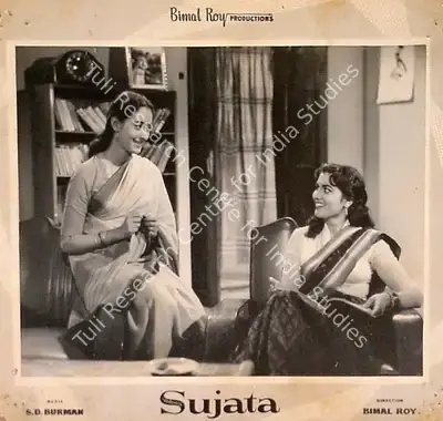 Kamal Bose (Cinematographer), Sujata, 1959, Lobby Card